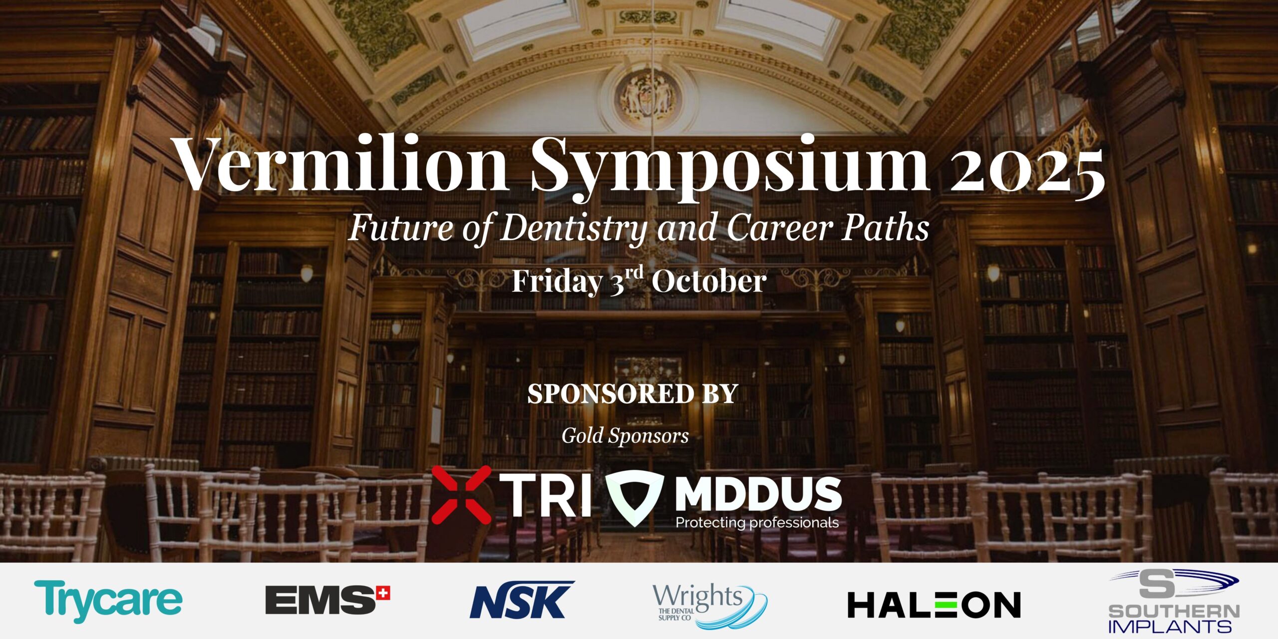 Vermilion Symposium 2025 Banner