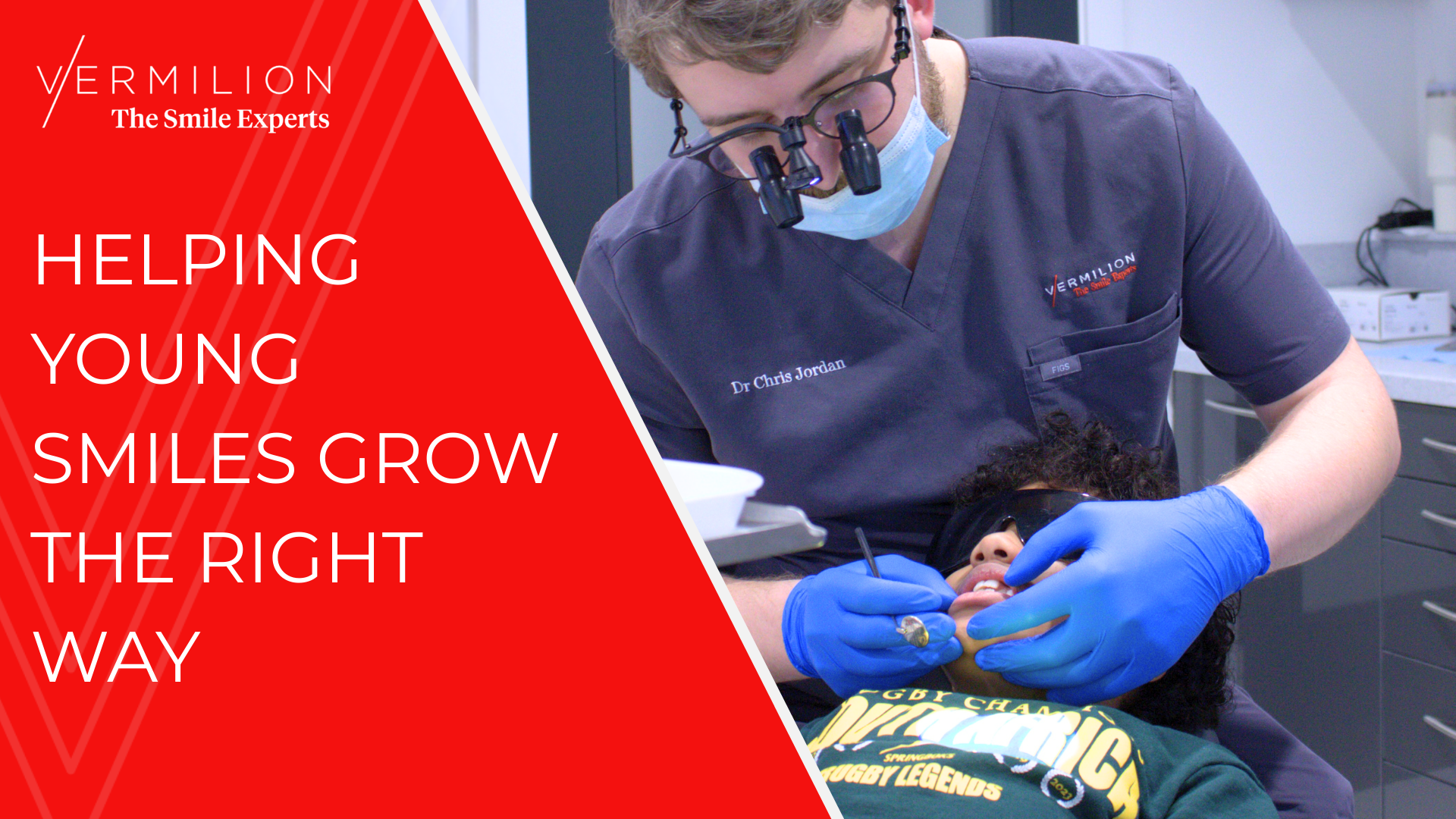 Helping young smiles grow the right way.