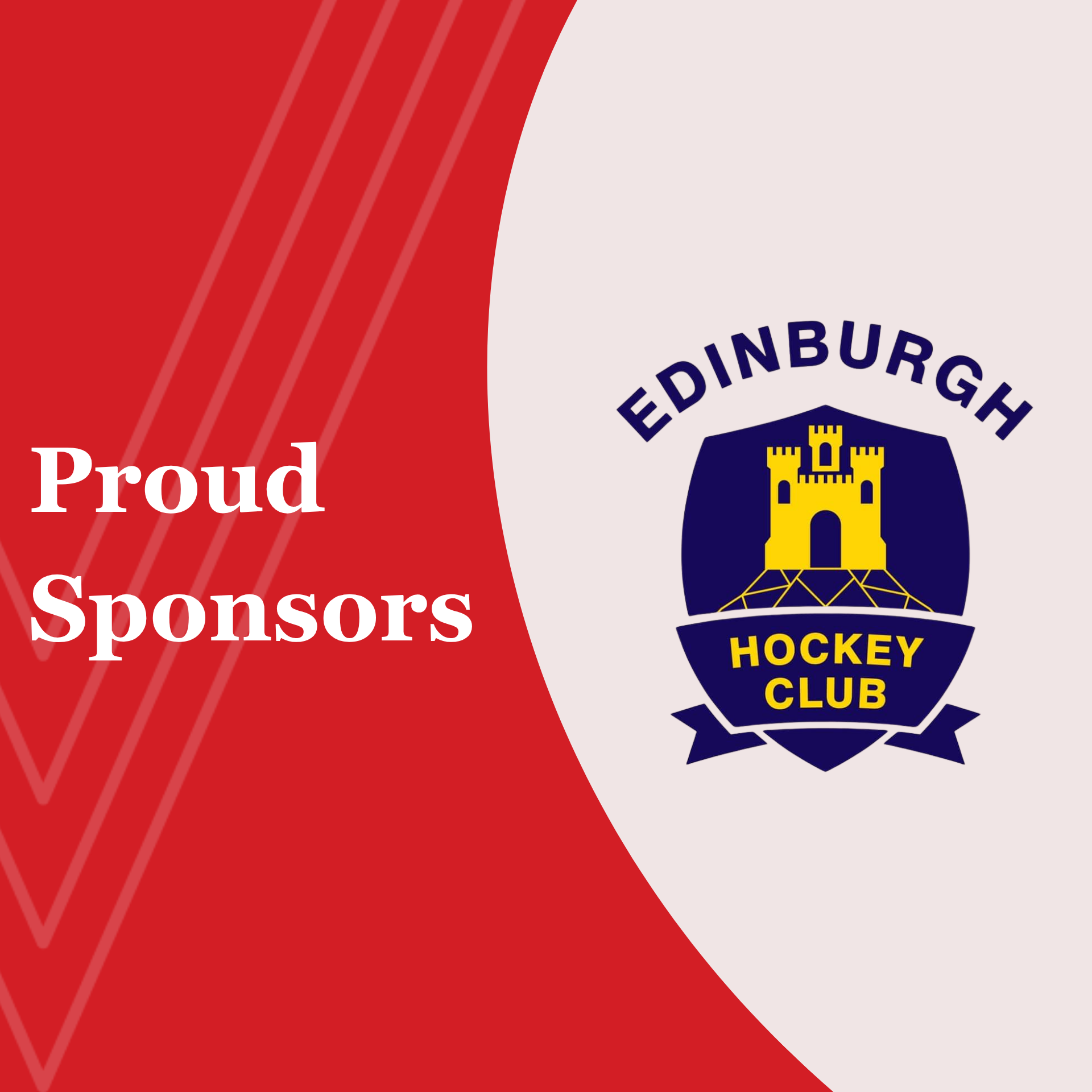 Proud Sponsors of Edinburgh Hockey Club