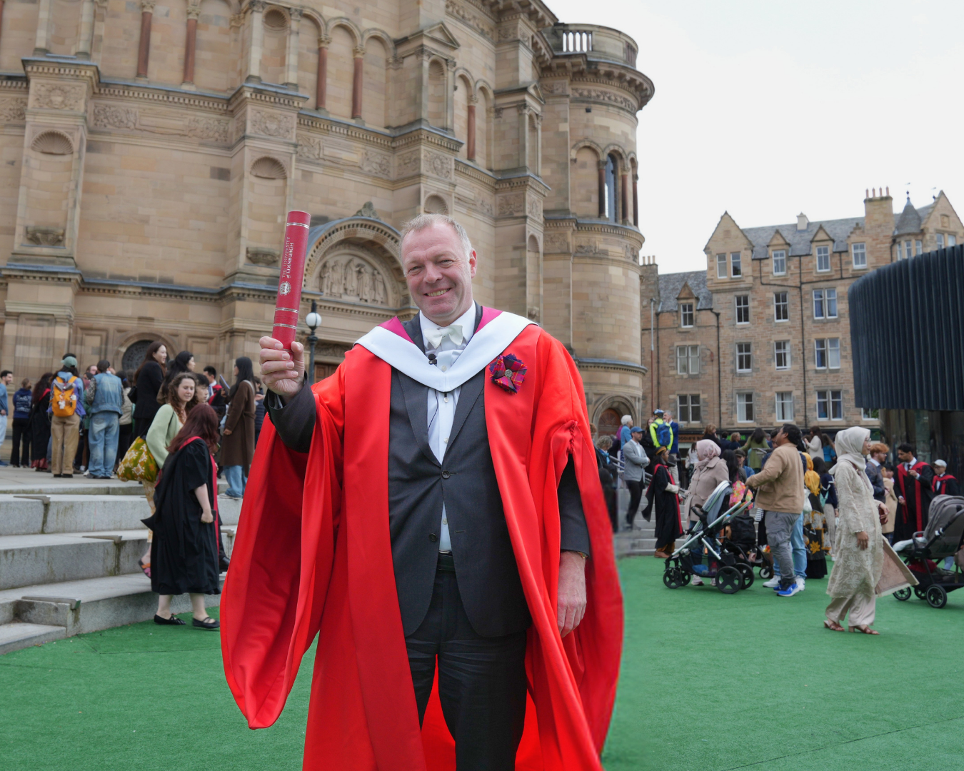 Dr Steve Bonsor - DDS Graduation